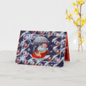 Happy Christmas Holiday Best Popular Geschenk Karte (Gelbe Blume)