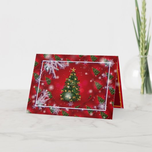 Happy Christmas Holiday Best Popular Geschenk Karte (Vorderseite)