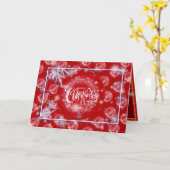 Happy Christmas Holiday Best Popular Geschenk Karte (Gelbe Blume)