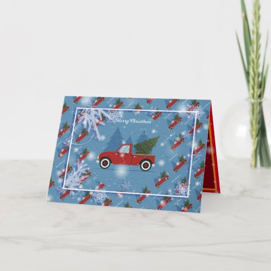 Happy Christmas Holiday Best Popular Geschenk Karte (Vorderseite)