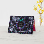 Happy Christmas Holiday Best Popular Geschenk Karte (Gelbe Blume)