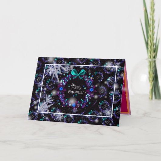 Happy Christmas Holiday Best Popular Geschenk Karte (Vorderseite)