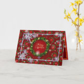 Happy Christmas Holiday Best Popular Geschenk Karte (Gelbe Blume)