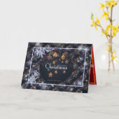 Happy Christmas Holiday Best Popular Geschenk Karte (Gelbe Blume)