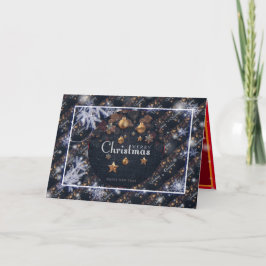 Happy Christmas Holiday Best Popular Geschenk Karte