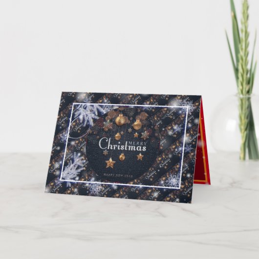 Happy Christmas Holiday Best Popular Geschenk Karte (Vorderseite)