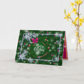 Happy Christmas Holiday Best Popular Geschenk Karte (Gelbe Blume)