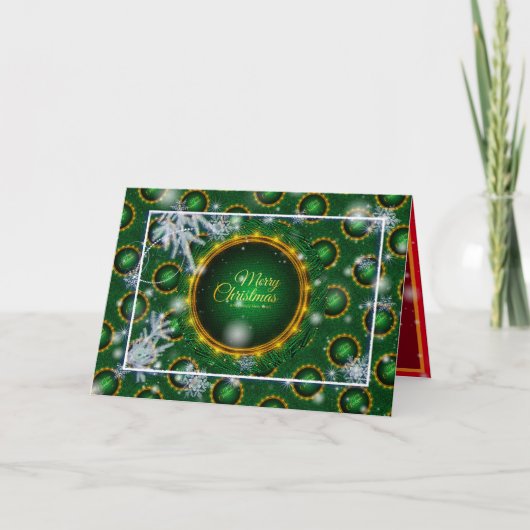 Happy Christmas Holiday Best Popular Geschenk Karte (Vorderseite)