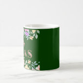 Happy Christmas Holiday Elegant Kaffeetasse (Mittel)