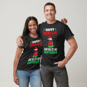 Happy Christmas In July And Yes Its My Birthday Ki T-Shirt (Unisex)