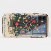 Happy Christmas iPhone5 Fall Case-Mate iPhone Hülle (Rückseite (Horizontal))
