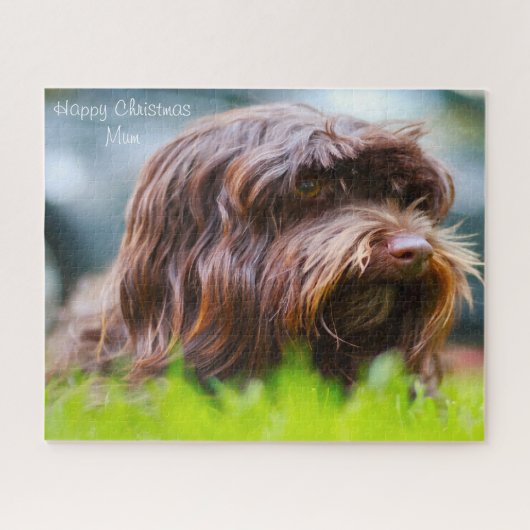 Happy Christmas Mom. Puzzle (Horizontal)