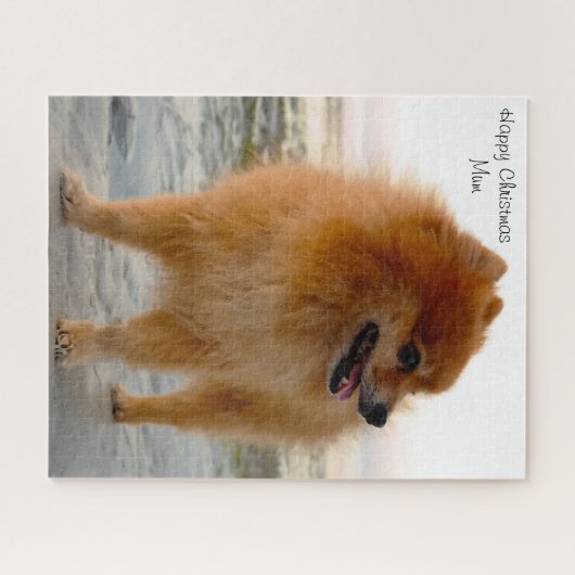 Happy Christmas Mum Puzzle (Horizontal)