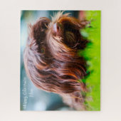 Happy Christmas Mum. Puzzle (Vertikal)