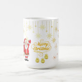 Happy Christmas & New Year Mug Kaffeetasse (Mittel)