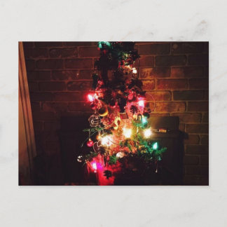 HAPPY ChRISTMAS Postkarte