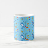 Happy Christmas Shark Kaffeetasse (Mittel)