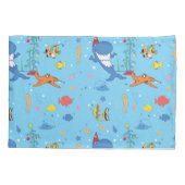 Happy Christmas Shark Kissenbezug (Rückseite)