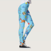 Happy Christmas Shark Leggings (Rechts)