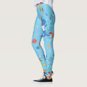 Happy Christmas Shark Leggings (Links)