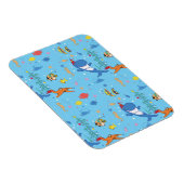 Happy Christmas Shark Magnet (Rechte Seite)