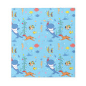 Happy Christmas Shark Notizblock (Vorderseite)