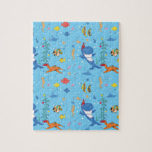 Happy Christmas Shark Puzzle