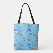 Happy Christmas Shark Tasche (Rückseite)