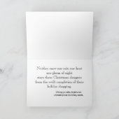 Happy Christmas Shopping! Feiertagskarte (Innenseite)