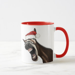 Happy Christmas Singing Donkey, Fa la la laaa Tasse
