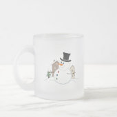 Happy Christmas Snowman Illustration Mattglastasse (Links)