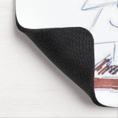 Happy Christmas Tree Mousepad (Ecke)