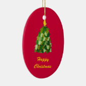 Happy Christmas Tree Ornament (Rechts)