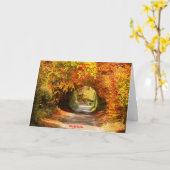 Happy Christmas Yellow Bog Kilcullen Karte (Gelbe Blume)