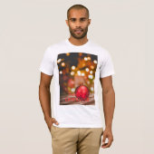 Happy christmiss festive t shirt (Vorne ganz)