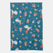 Happy Christmouse Geschirrtuch (Vertikal)