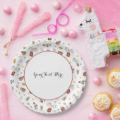 Happy Christmouse Pappteller (Party)