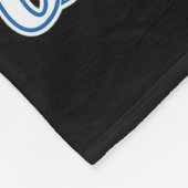 Happy Christmukkah Hanukkah Christmas  Fleecedecke (Ecke)