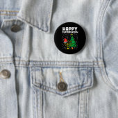Happy Christmukkah Jewish Christmas Hanukkah Chanu Button (Beispiel)