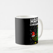 Happy Christmukkah Jewish Christmas Hanukkah Chanu Kaffeetasse (VorderseiteRechts)