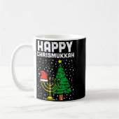 Happy Christmukkah Jewish Christmas Hanukkah Chanu Kaffeetasse (Links)