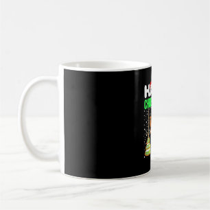 Happy Christmukkah jüdische Weihnachtszeit Hanukka Kaffeetasse