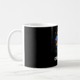 Happy Christmukkah T Rex Jüdische Weihnachten Kaffeetasse