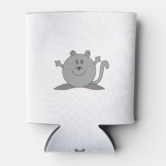 Happy Chubby Mouse Dosenkühler (Vorderseite)
