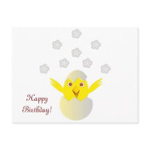 Happy Cick in ein Ei