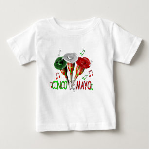 Happy Cinco de Mayo Baby T-shirt