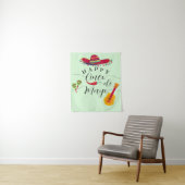 Happy Cinco de Mayo Backdrop Wandteppich (Beispiel)