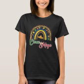 Happy Cinco De Mayo Cute Rainbow Mexican Fiesta Ma T-Shirt (Vorderseite)