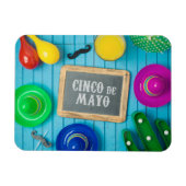Happy Cinco De Mayo Day Cinco De Mayo Magnet (Horizontal)