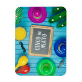 Happy Cinco De Mayo Day Cinco De Mayo Magnet (Vertikal)